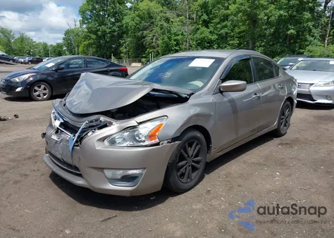 2014 Nissan Altima 2.5/2.5 S/2.5 Sl/2.5 Sv from USA, damaged, VIN 1N4AL3AP1EC316883